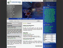 Tablet Screenshot of dudung.net